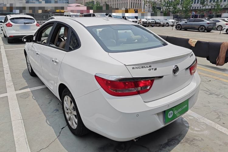 Used Buick GT 2013 GT 1.6L Automatic Fashion Edition Rear Left 45 Deg