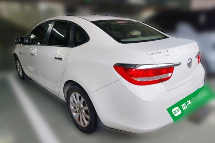 Used Buick GT 2013 GT 1.6L Automatic Fashion Edition Rear Left 45 Deg