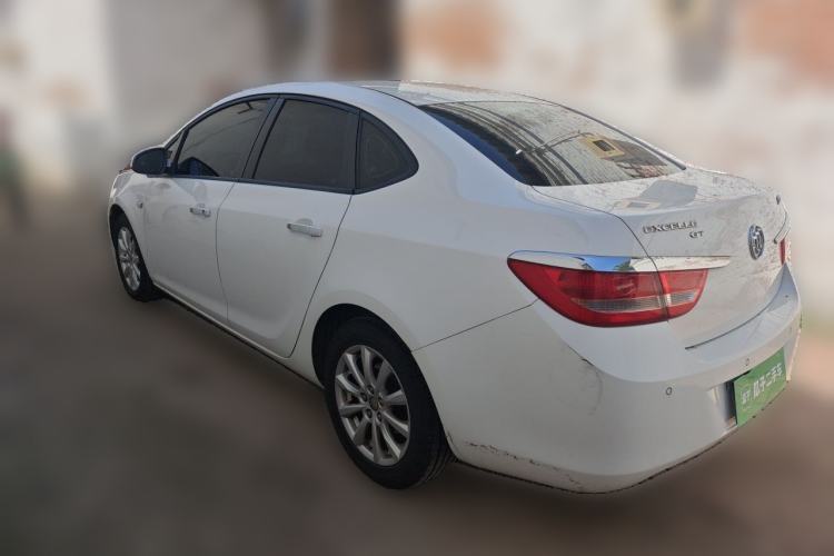 Used Buick GT 2013 GT 1.6L Manual Entry-Level Model Rear Left 45 Deg