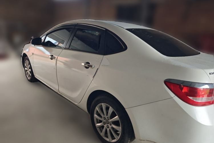 Used Buick GT 2013 GT 1.6L Automatic Fashion Edition Rear Left 45 Deg