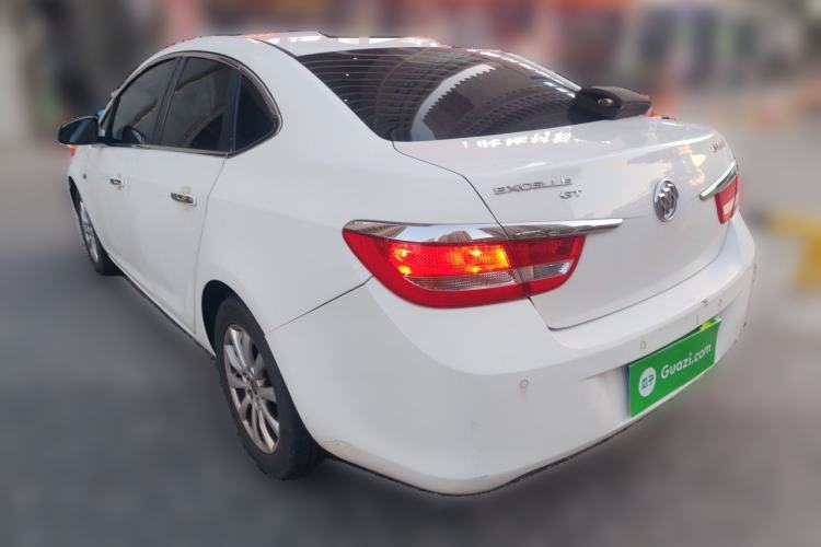 Used Buick GT 2013 GT 1.6L Automatic Fashion Edition Rear Left 45 Deg