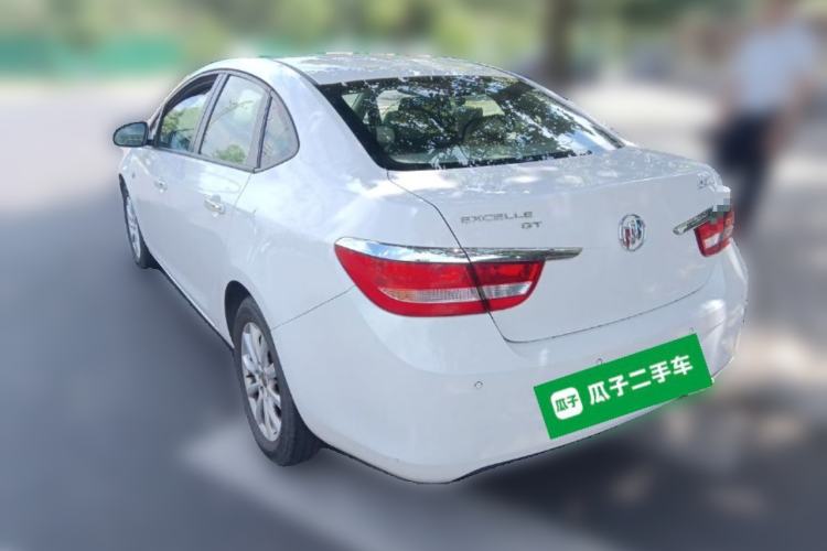 Used Buick GT 2013 GT 1.6L Automatic Fashion Edition Rear Left 45 Deg