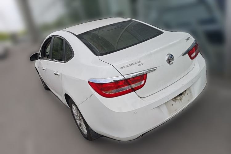 Used Buick GT 2013 GT 1.6L Automatic Fashion Edition Rear Left 45 Deg