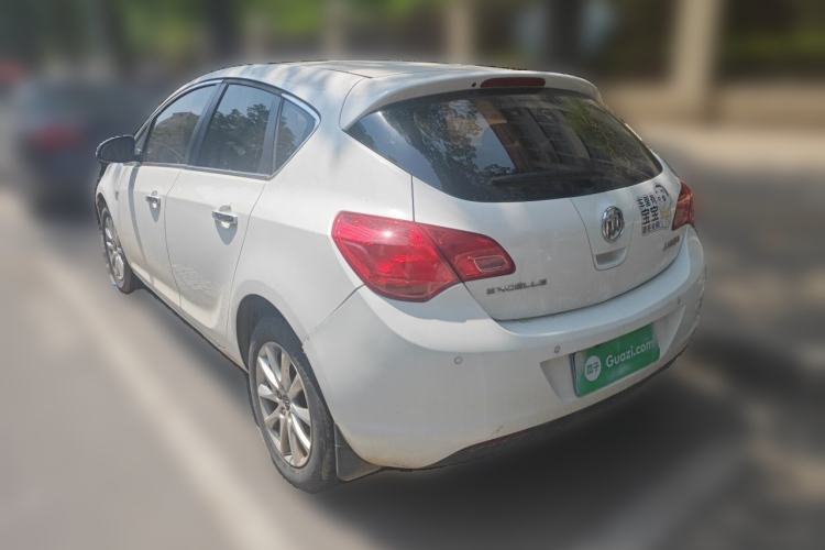 Used Buick GT 2013 XT 1.6L Automatic Fashion Edition Rear Left 45 Deg