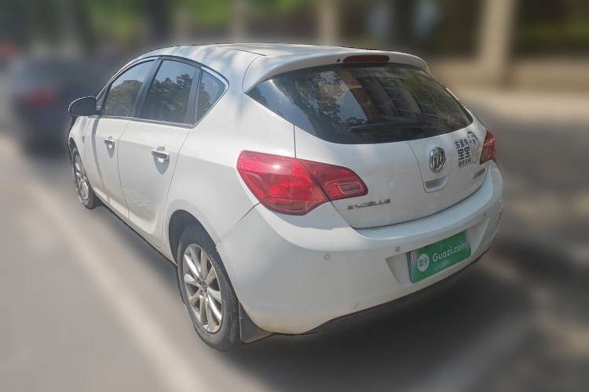 Used Buick GT 2013 XT 1.6L Automatic Fashion Edition Rear Left 45 Deg