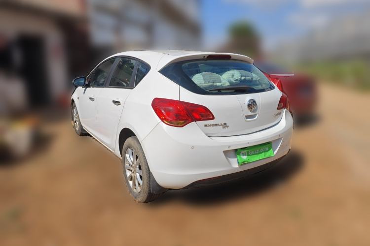 Used Buick GT 2013 XT 1.6L Automatic Fashion Edition Rear Left 45 Deg
