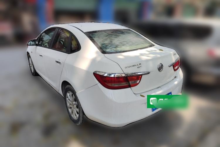 Used Buick GT 2013 GT 1.6L Automatic Fashion Edition Rear Left 45 Deg