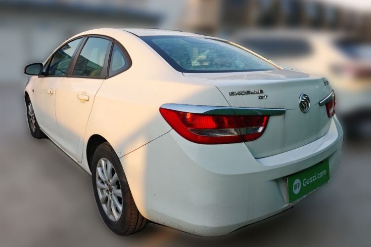 Used Buick GT 2013 GT 1.6L Automatic Comfort Edition Rear Left 45 Deg