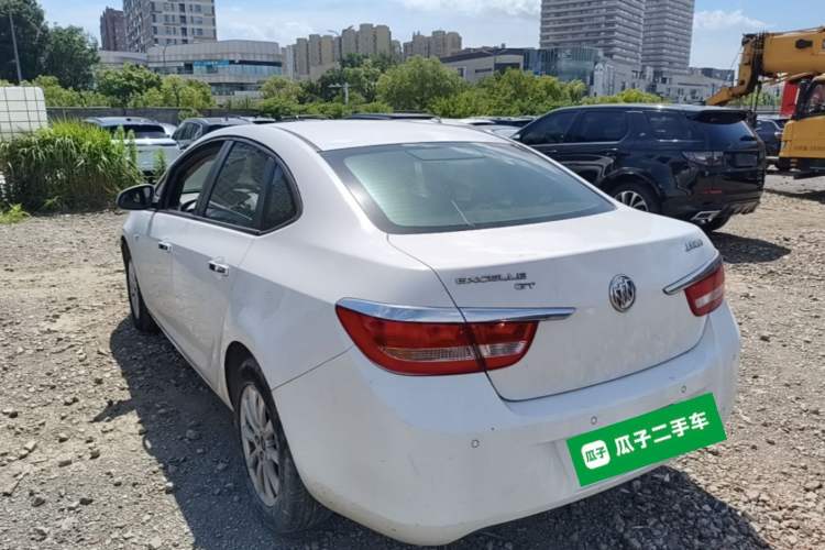 Used Buick GT 2013 GT 1.6L Automatic Fashion Edition Rear Left 45 Deg