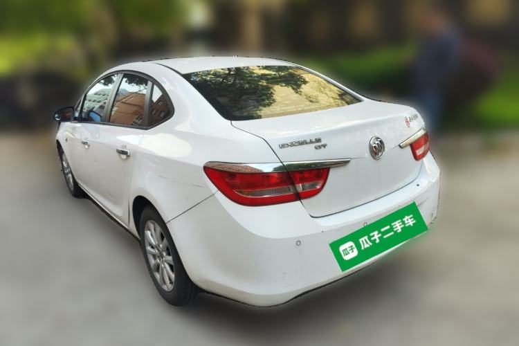 Used Buick GT 2013 GT 1.6L Automatic Fashion Edition Rear Left 45 Deg