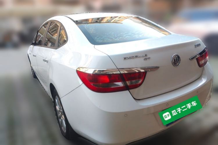 Used Buick GT 2013 GT 1.6L Manual Entry-Level Model Rear Left 45 Deg