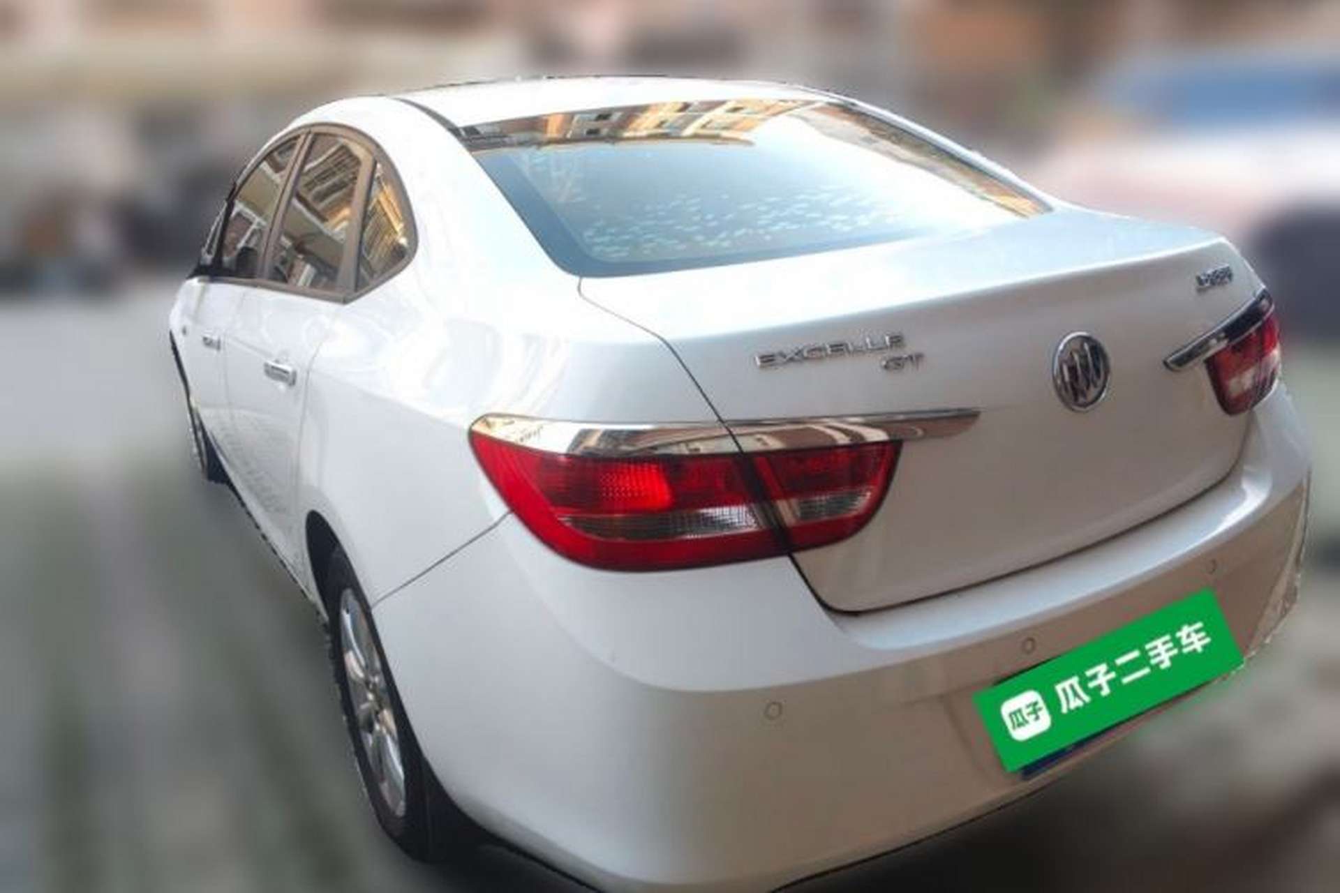 Used Buick GT 2013 GT 1.6L Manual Entry-Level Model Rear Left 45 Deg