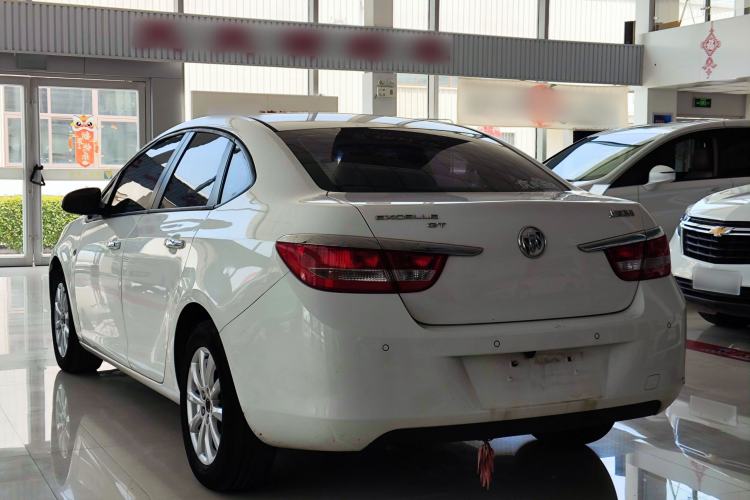 Used Buick GT 2013 GT 1.6L Manual Entry-Level Model Rear Left 45 Deg