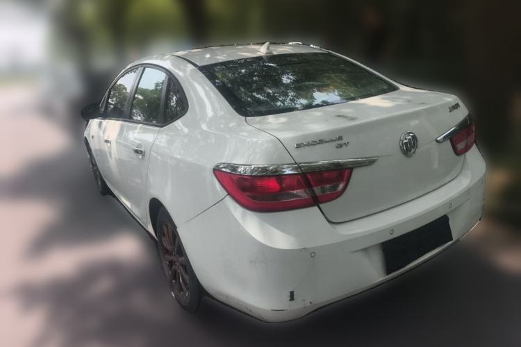 Used Buick GT 2013 GT 1.6L Manual Entry-Level Model Rear Left 45 Deg