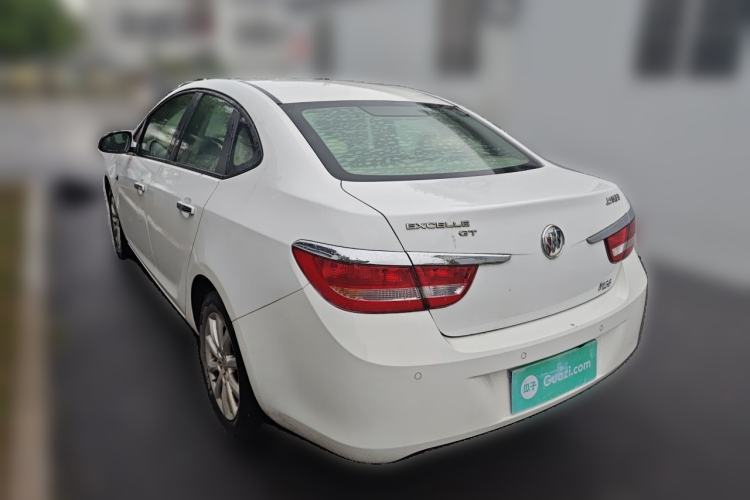 Used Buick GT 2013 GT 1.6L Manual Entry-Level Model Rear Left 45 Deg