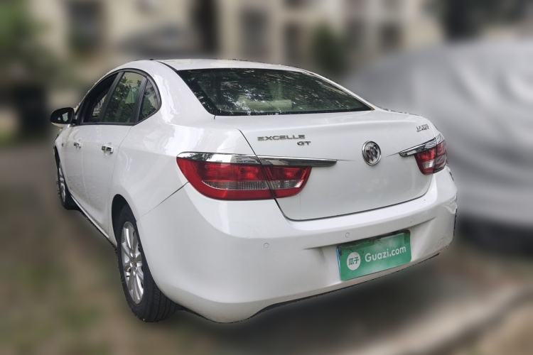 Used Buick GT 2013 GT 1.6L Automatic Comfort Edition Rear Left 45 Deg