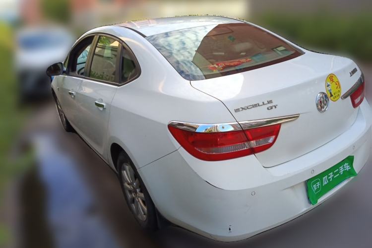 Used Buick GT 2013 GT 1.6L Manual Entry-Level Model Rear Left 45 Deg