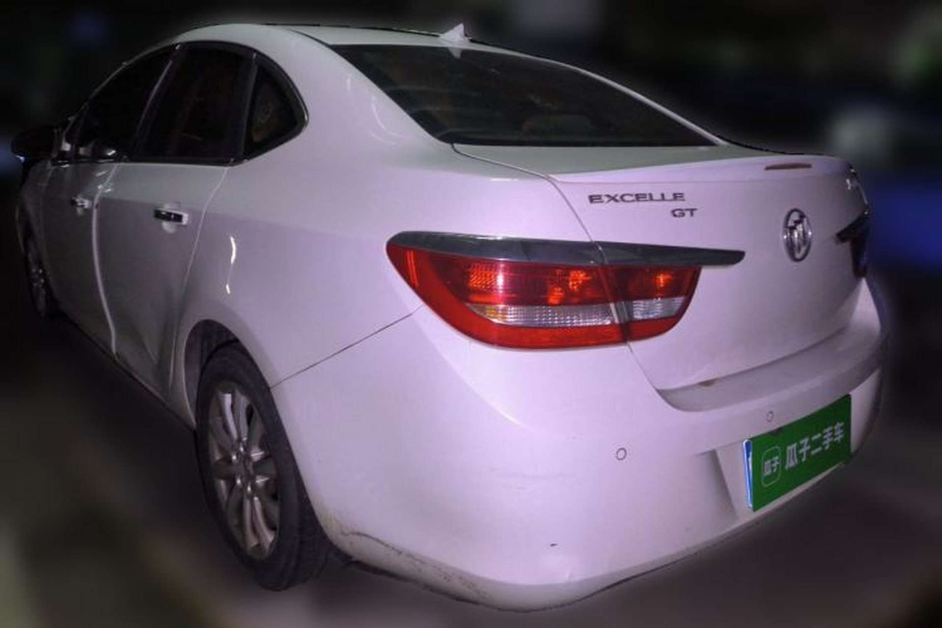 Used Buick GT 2013 GT 1.6L Automatic Fashion Edition Rear Left 45 Deg