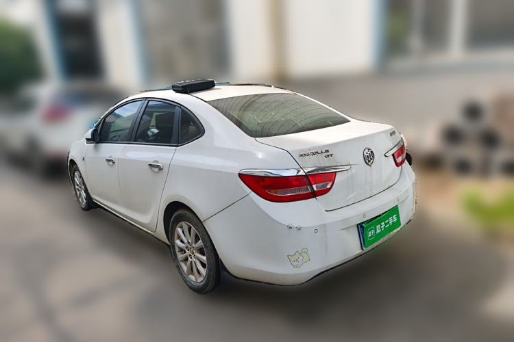 Used Buick GT 2013 GT 1.6L Automatic Fashion Edition Rear Left 45 Deg