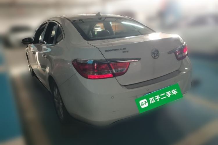 Used Buick GT 2013 GT 1.8L Automatic Fashion Edition Rear Left 45 Deg