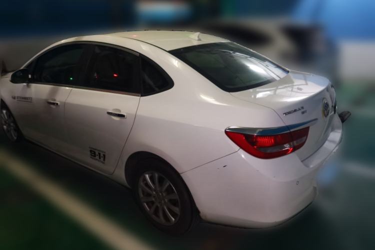 Used Buick GT 2013 GT 1.6L Automatic Fashion Edition Rear Left 45 Deg
