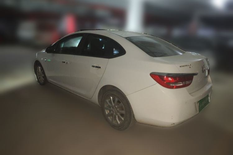 Used Buick GT 2013 GT 1.6L Manual Entry-Level Model Rear Left 45 Deg