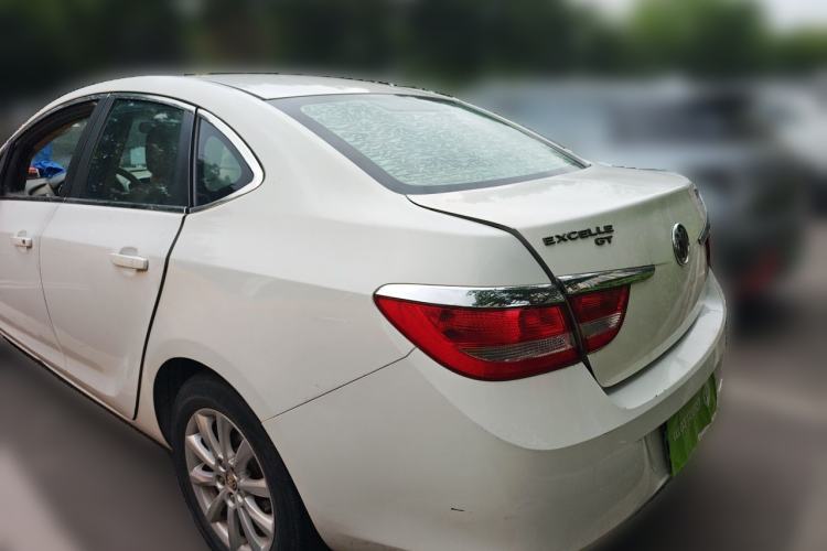 Used Buick GT 2013 GT 1.6L Automatic Comfort Edition Rear Left 45 Deg