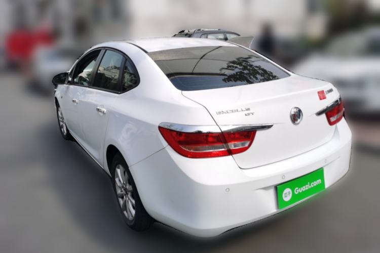 Used Buick GT 2013 GT 1.6L Manual Entry-Level Model Rear Left 45 Deg