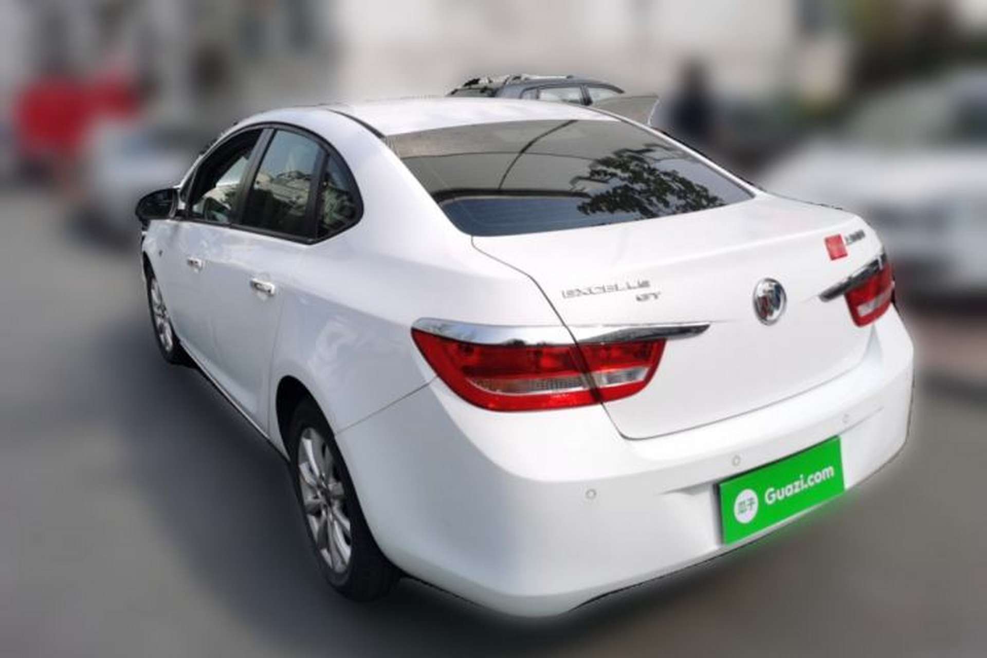 Used Buick GT 2013 GT 1.6L Manual Entry-Level Model Rear Left 45 Deg