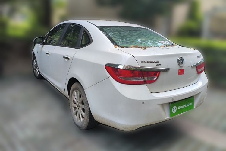 Used Buick GT 2013 GT 1.6L Automatic Fashion Edition Rear Left 45 Deg