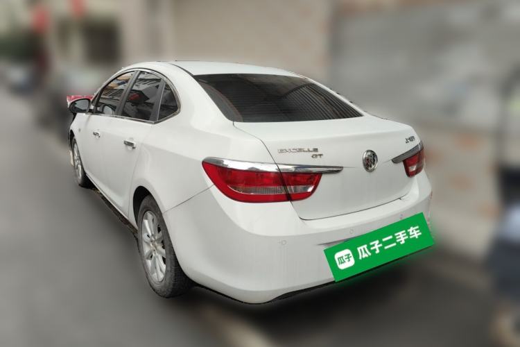 Used Buick GT 2013 GT 1.6L Automatic Fashion Edition Rear Left 45 Deg