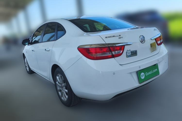 Used Buick GT 2013 GT 1.6L Manual Entry-Level Model Rear Left 45 Deg