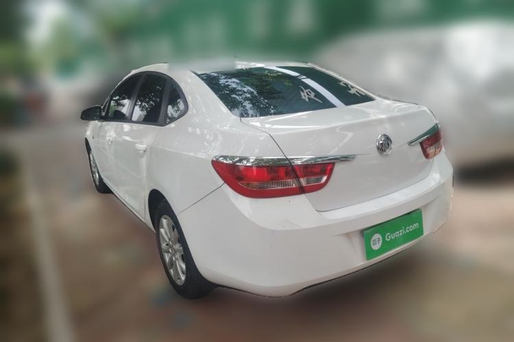 Used Buick GT 2013 GT 1.6L Automatic Comfort Edition Rear Left 45 Deg