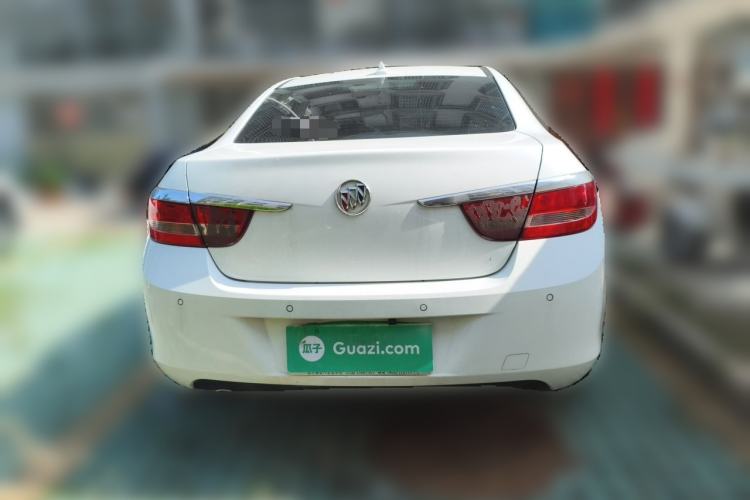 Used Buick GT 2013 GT 1.6L Automatic Fashion Edition Rear