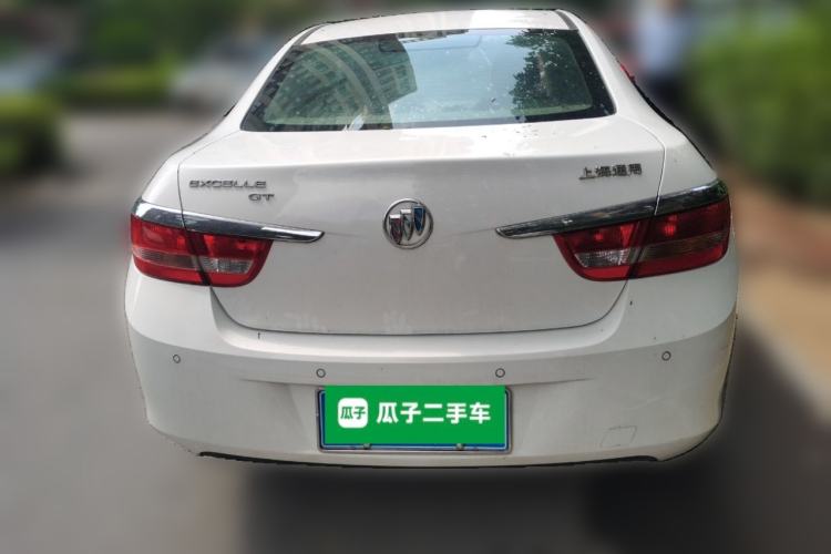 Used Buick GT 2013 GT 1.6L Manual Entry-Level Model Rear