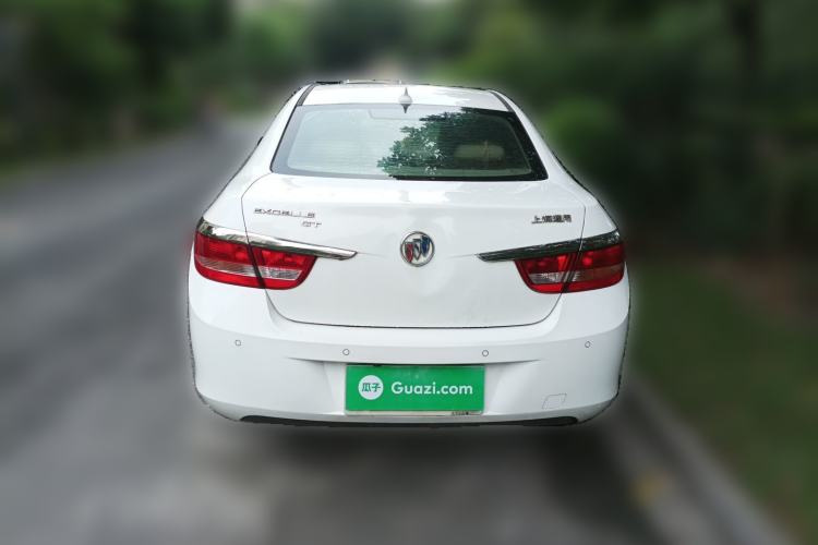 Used Buick GT 2013 GT 1.6L Automatic Fashion Edition Rear