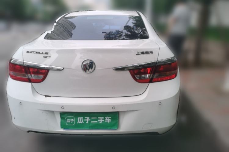 Used Buick GT 2013 GT 1.6L Automatic Fashion Edition Rear