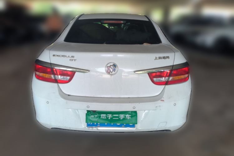 Used Buick GT 2013 GT 1.6L Automatic Fashion Edition Rear