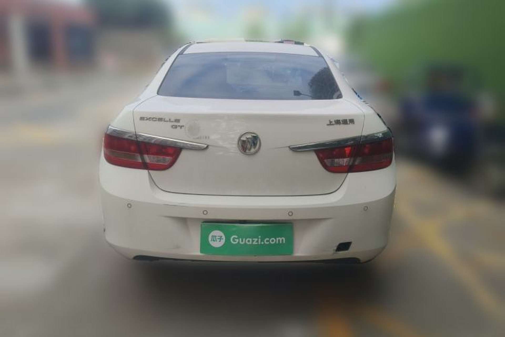Used Buick GT 2013 GT 1.6L Automatic Fashion Edition Rear