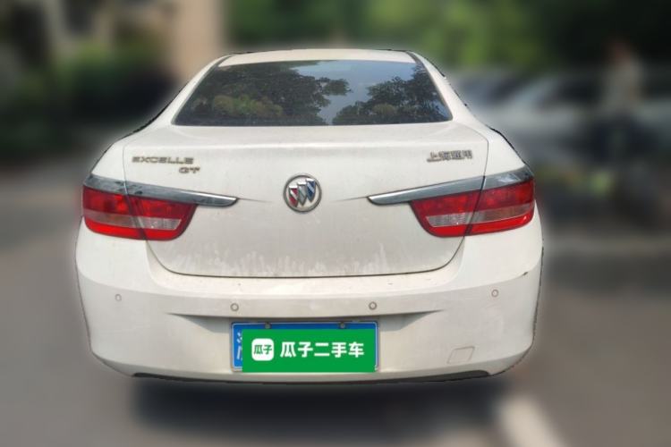 Used Buick GT 2013 GT 1.6L Automatic Fashion Edition Rear
