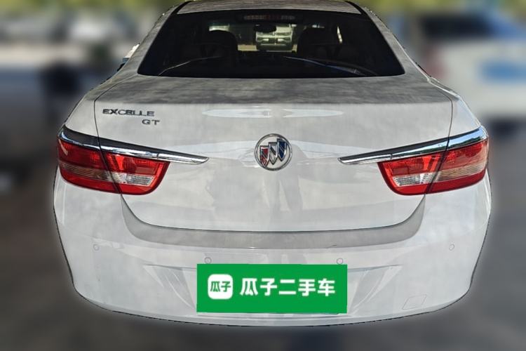 Used Buick GT 2013 GT 1.6L Automatic Fashion Edition Rear
