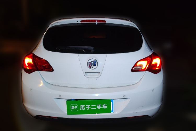 Used Buick GT 2013 XT 1.6L Automatic Fashion Edition Rear
