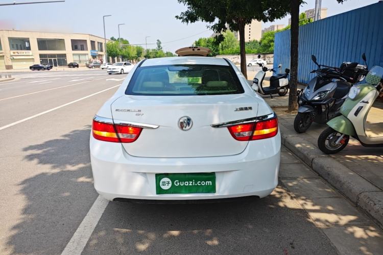 Used Buick GT 2013 GT 1.6L Manual Comfort Edition Rear