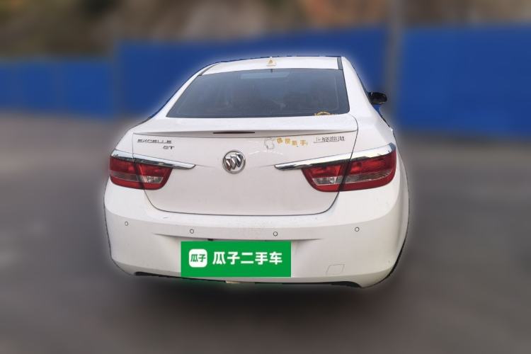 Used Buick GT 2013 GT 1.6L Automatic Fashion Edition Rear