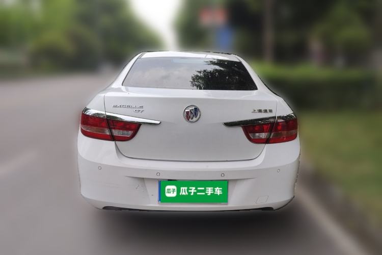 Used Buick GT 2013 GT 1.6L Manual Entry-Level Model Rear