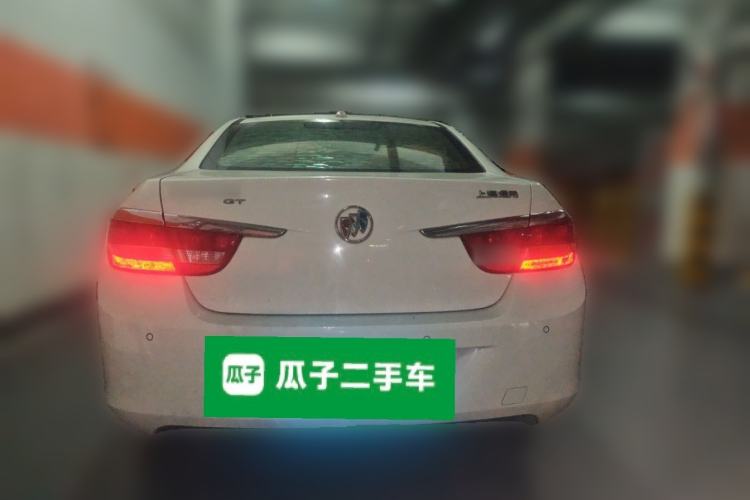 Used Buick GT 2013 GT 1.6L Automatic Fashion Edition Rear