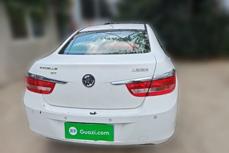 Used Buick GT 2013 GT 1.6L Automatic Fashion Edition Rear