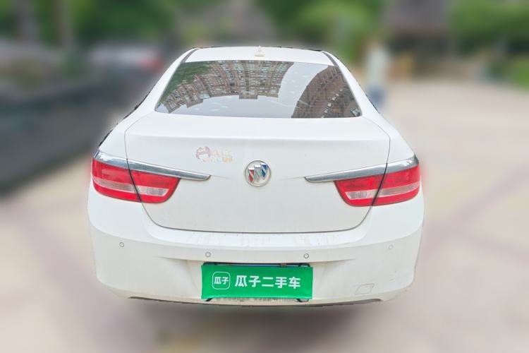 Used Buick GT 2013 GT 1.6L Automatic Fashion Edition Rear