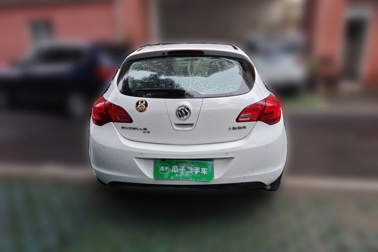 Used Buick GT 2013 XT 1.6L Automatic Fashion Edition Rear