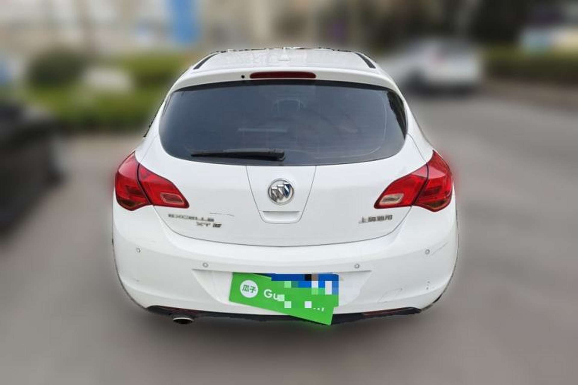 Used Buick GT 2013 XT 1.6T Automatic Fashion Sport Edition Rear